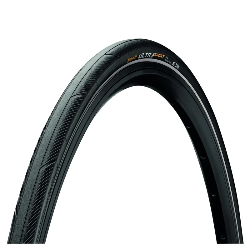 Continental Ultra Sport III Foldable Black - Multiple Sizes