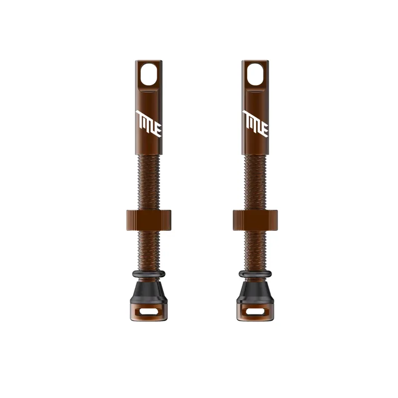 TITLE MTB Tubeless Valves Bronze