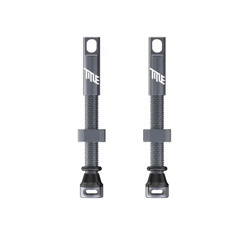 TITLE MTB Tubeless Valves Grey