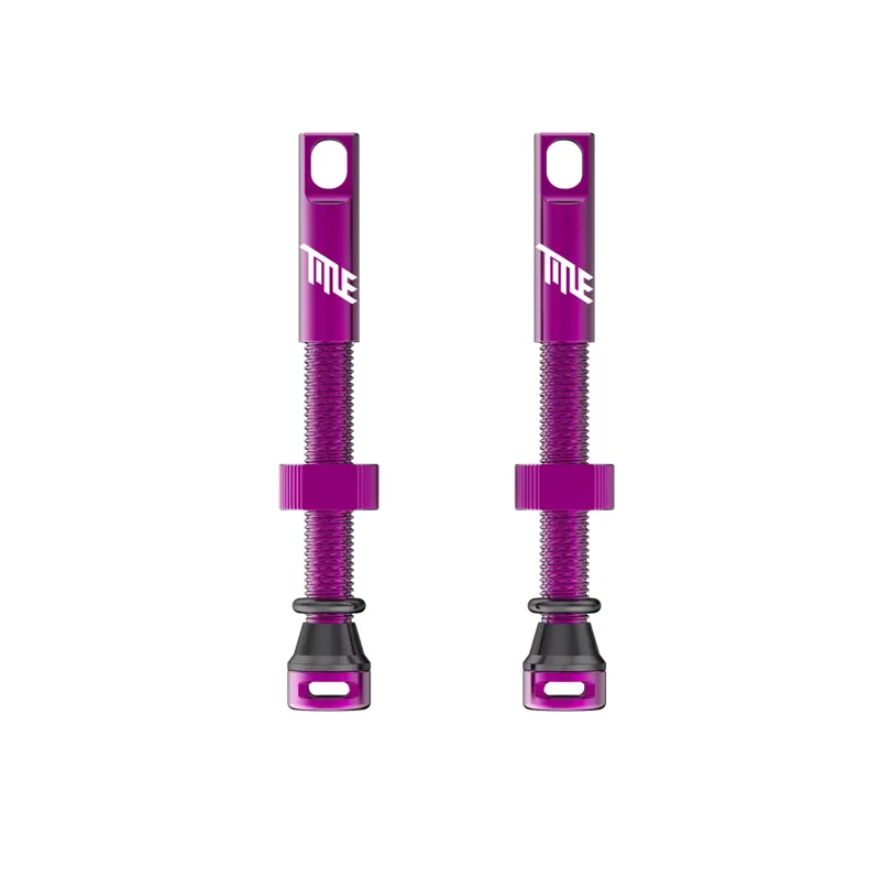 TITLE MTB Tubeless Valves Purple