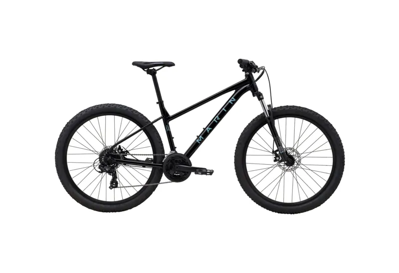 2025 Marin Wildcat Trail 1 Hardtail 27.5in Black
