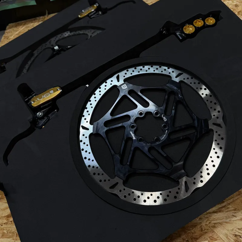 HOPE EVO V6TI Mono Edition brake set-6