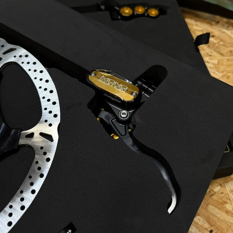 HOPE EVO V6TI Mono Edition brake set-8