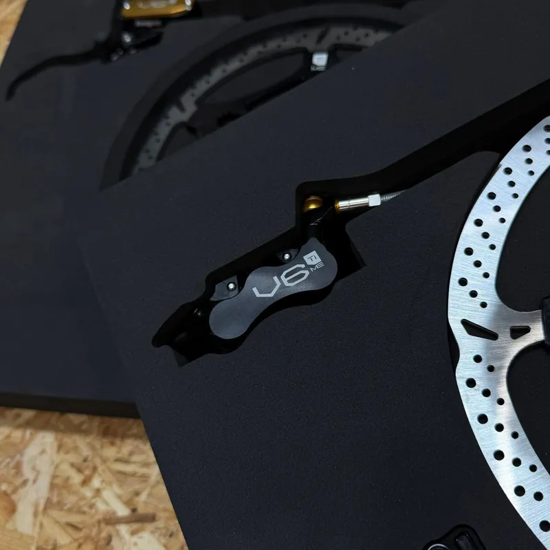 HOPE EVO V6TI Mono Edition brake set-9