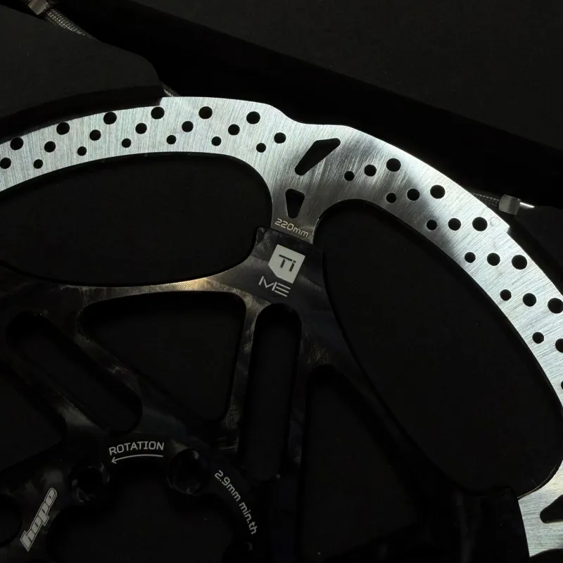HOPE EVO V6TI Mono Edition brake set-10