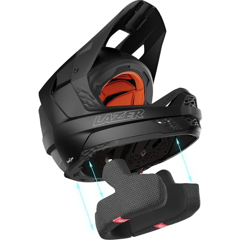 Lazer A-Line KinetiCore Carbon Red Helmet-9