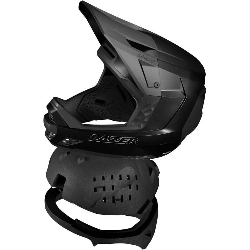  Lazer A-Line KinetiCore Carbon Black Helmet-7