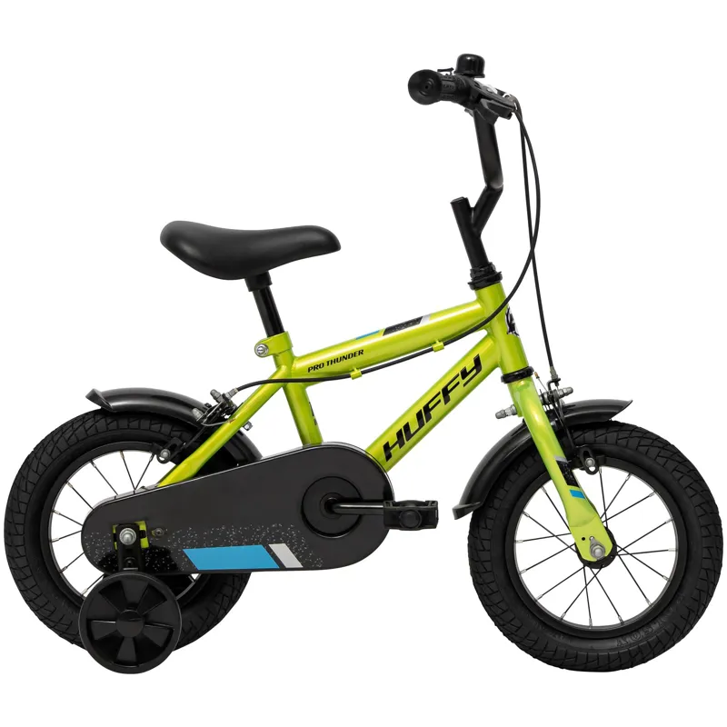 Huffy Pro Thunder Kids Bike 12inch Acid Green