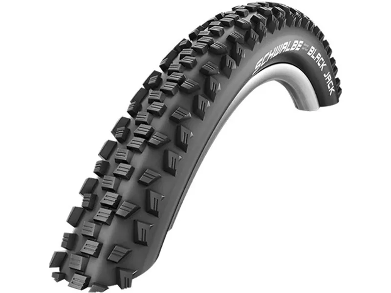 Schwalbe Black Jack K-Guard Tyre - 24x2.10