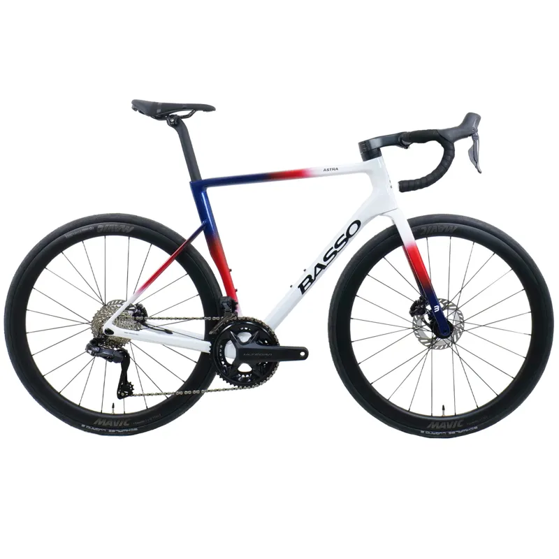 Basso Astra Ultegra Di2 Cosmic Chroma White 