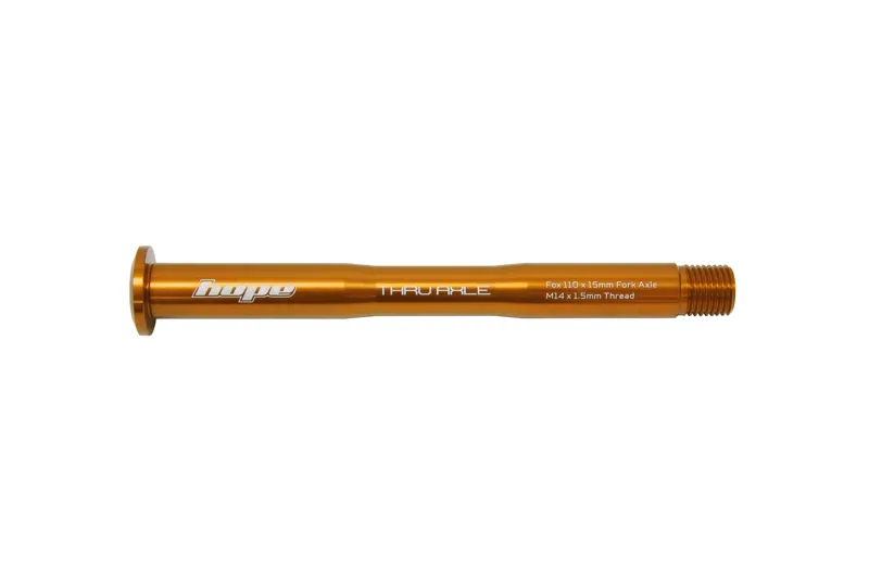 Hope Thru Axle Fox Front - Multiple Colours-2