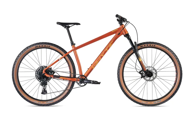 Whyte 529 Burnt Orange Mountain Bike