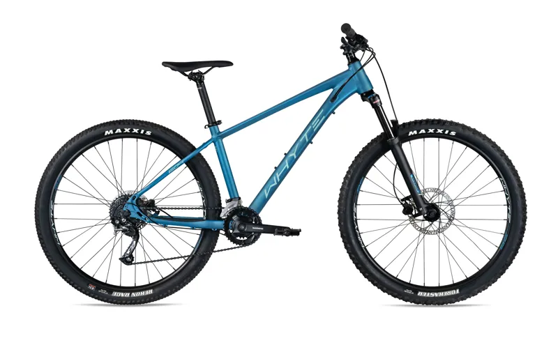 Whyte 604 Compact Blue Mountain Bike