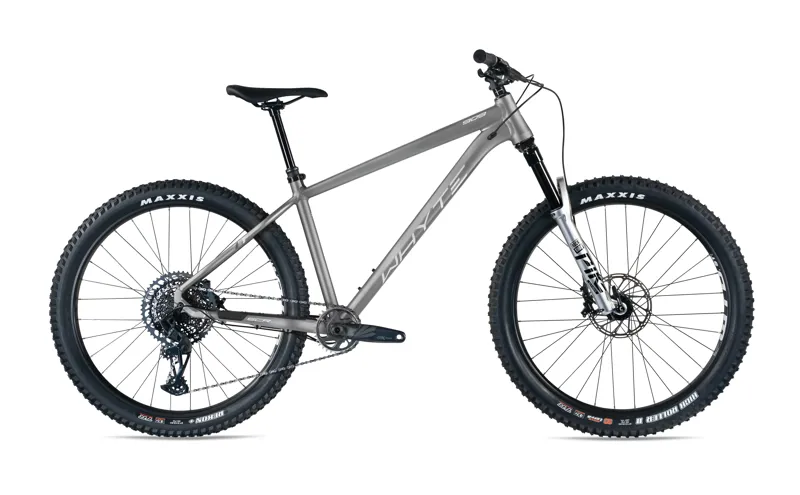 Whyte 909 Zinc Grey Mountain Bike-1