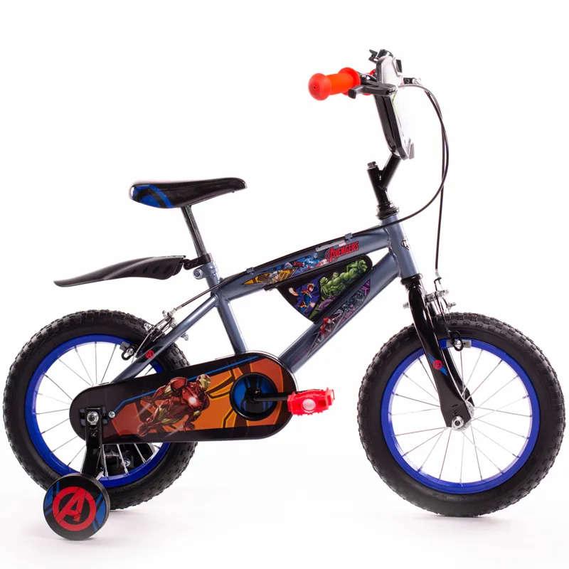 Huffy Avengers Kid's Bike 14inch Grey 