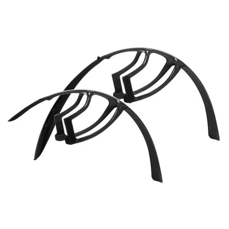 Crud Road Racer MK3 Mudguard Set in Black