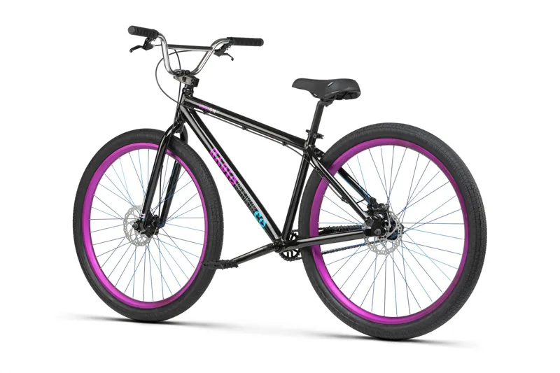 Radio Bike Legion 29 Black BMX Bike -2