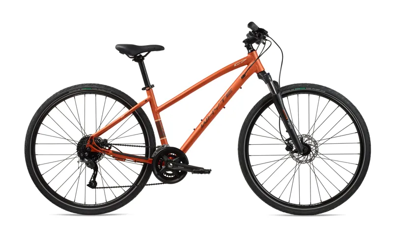 Whyte Ridgeway V2 Bike Medium in Orange