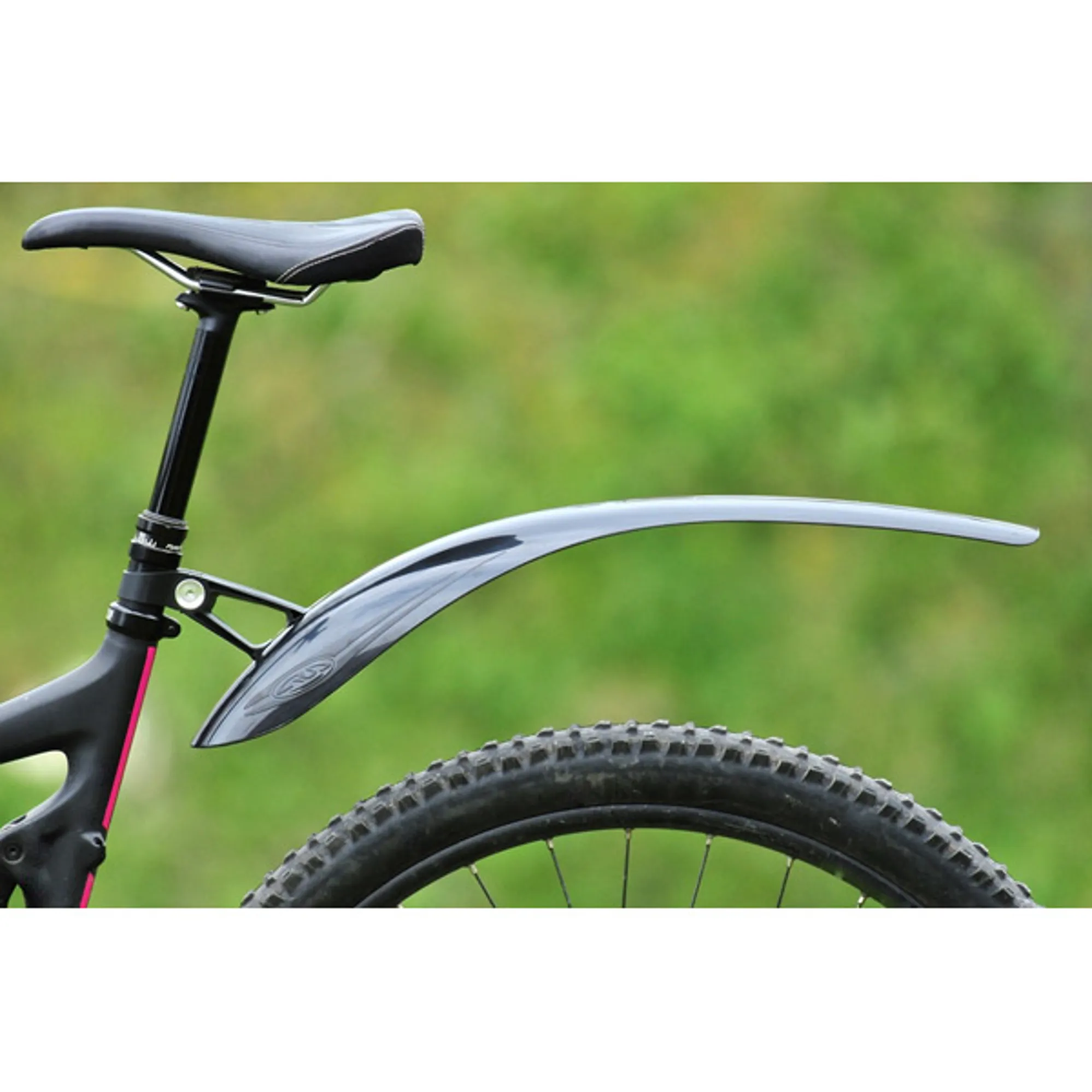 Crud XLF Rear Mudguard in Black - Main Image