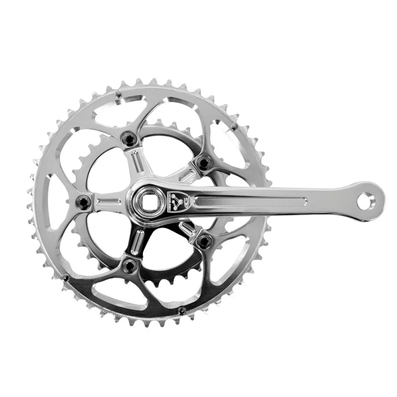 Genetic Clubman 172.5mm Crankset in Silver