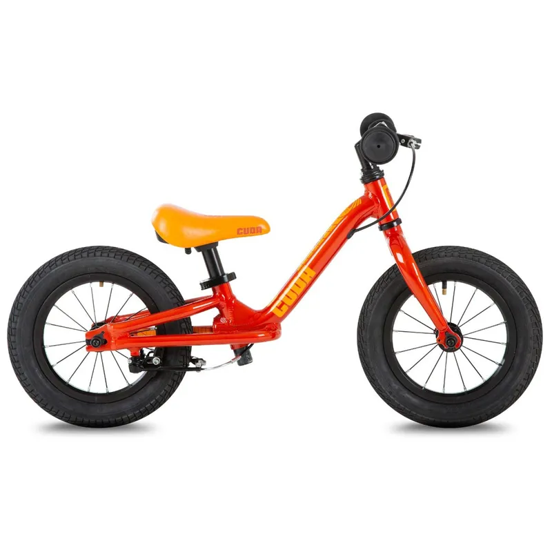 Cuda Runner Balance Bike Orange 12 inch