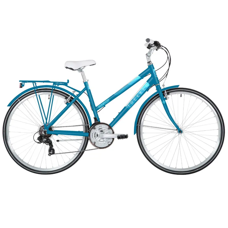 Freespirit Trekker 700c Womens Trekking Bike Blue