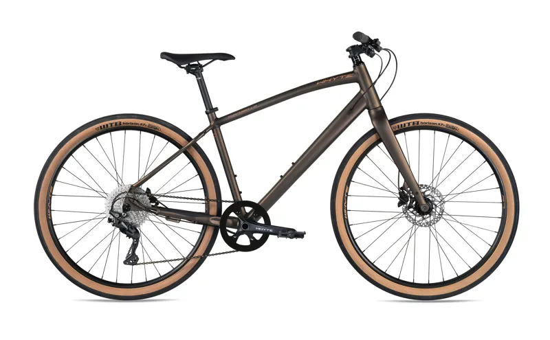Whyte Portobello Hybrid Bike Bronze Copper
