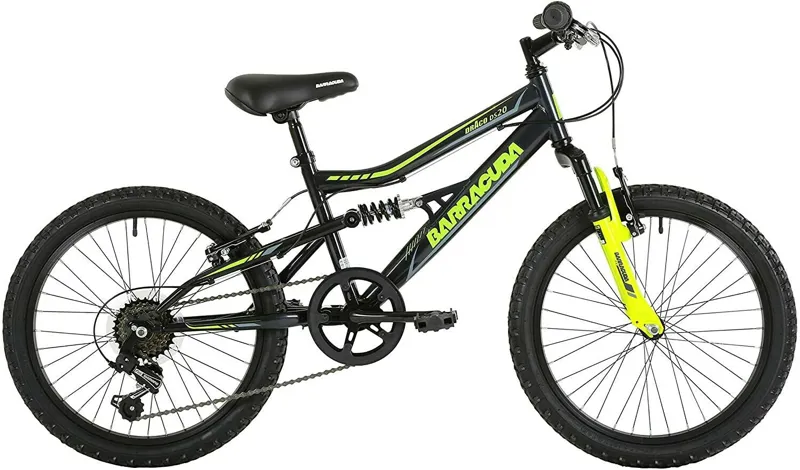 Draco DS20 20 inch Full Suspension Mountain Bike -2