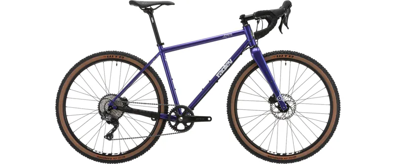 Ragley Trig Gravel Bike in Ultra Violet