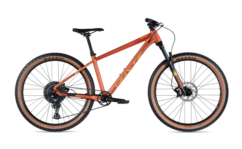 Whyte 806 Compact Burnt Orange 2022