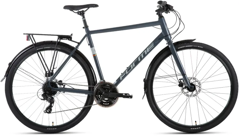 Forme Winster 1 Hybrid City Bike 700C Gents Grey 