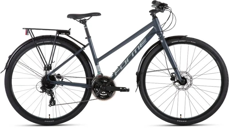 Forme Winster 1FE Hybrid City Bike 700C Ladies Grey 1