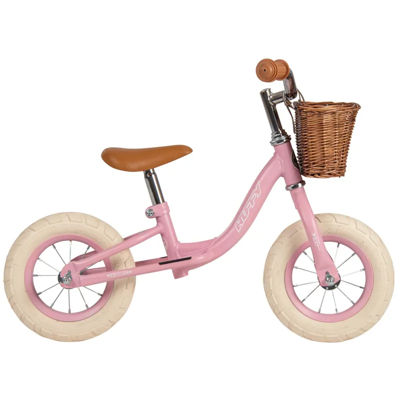 Huffy Vintage Balance Bike 10inch Pink