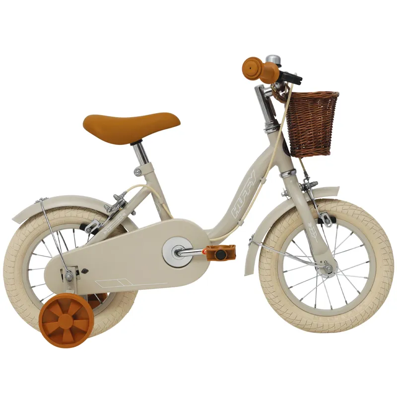Huffy Vintage Kids Bike 12inch Cream