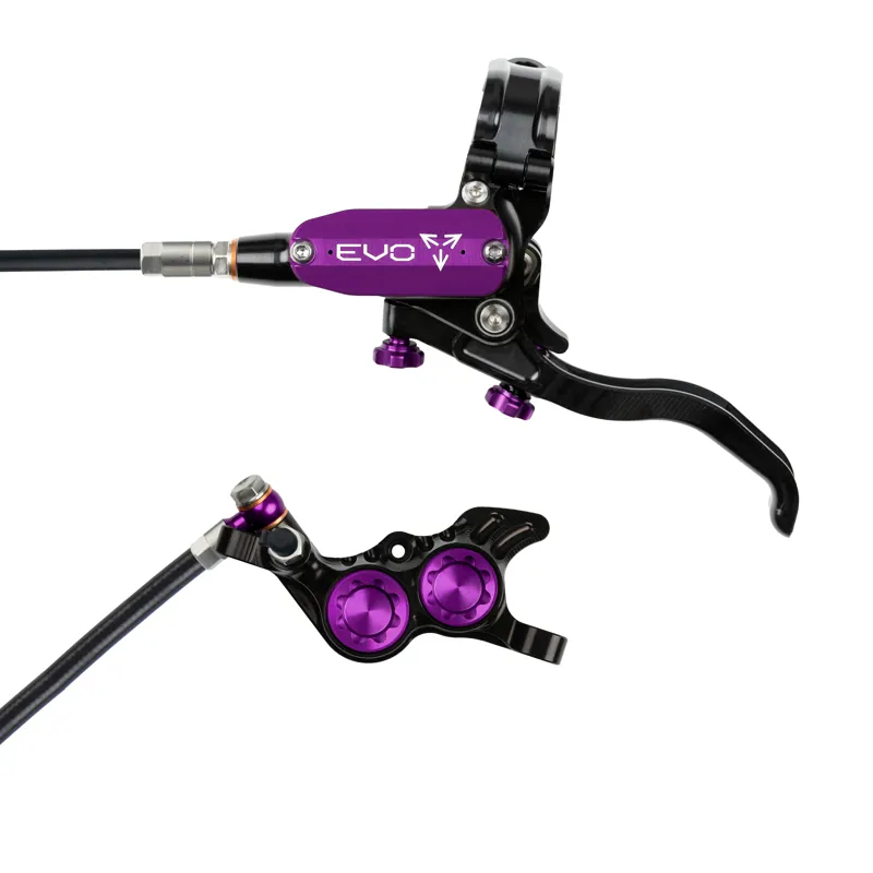 Hope Tech 4 EVO GR4 - Black Purple - No Rotor
