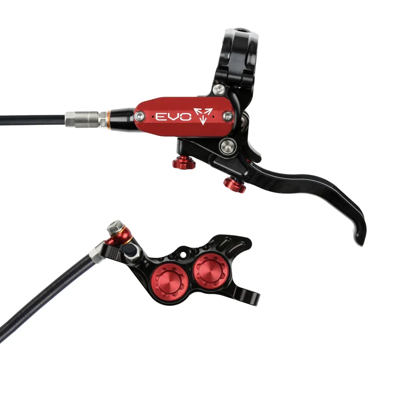 Hope Tech 4 EVO GR4 - Black Red - No Rotor