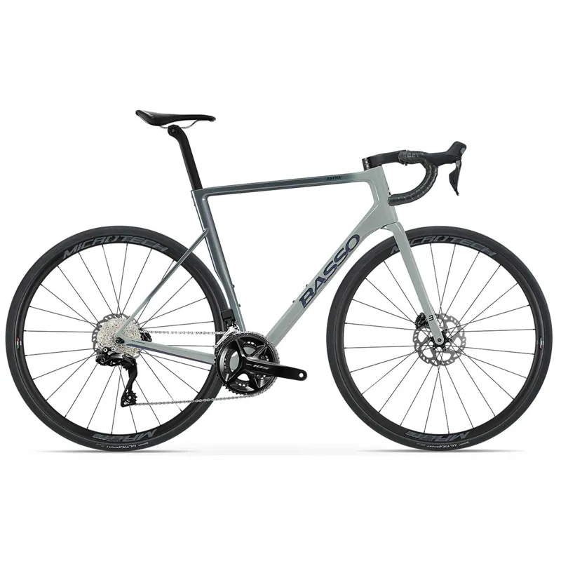 Basso Astra Disc 105 Di2 MR Lite Bike Grey