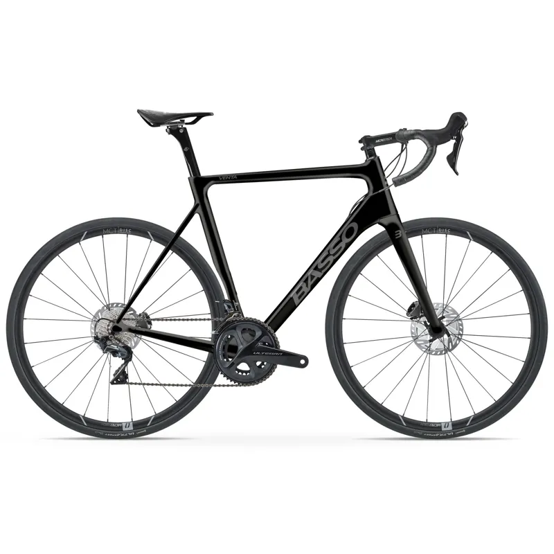 Basso Venta Disc Ultegra MCT Stealth Bike Black