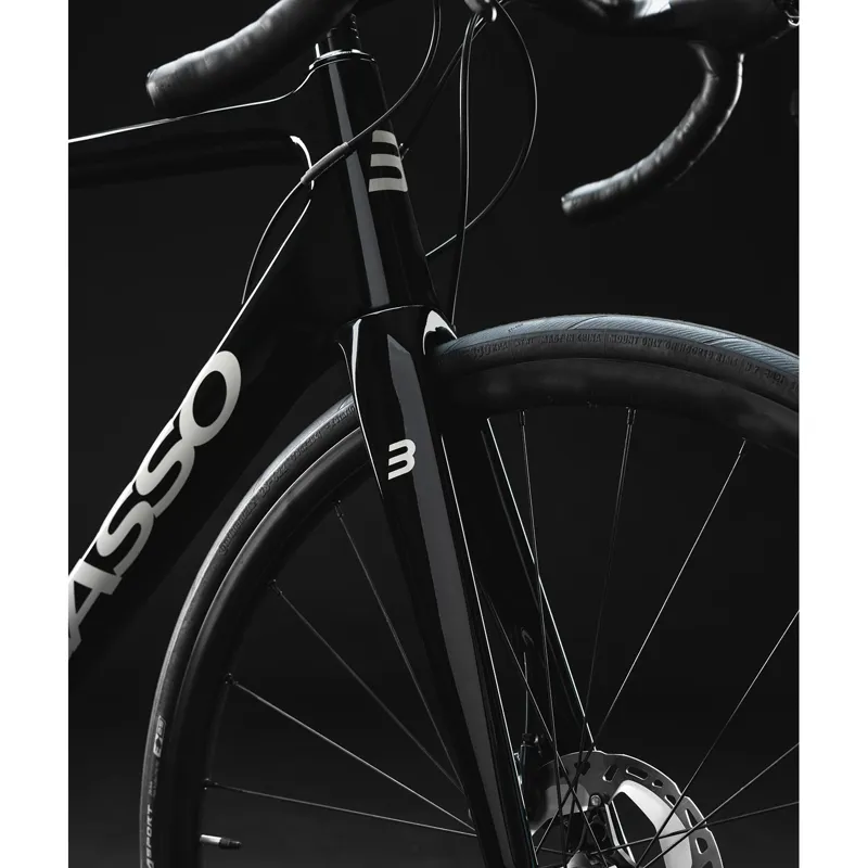 Basso Venta Disc Ultegra MCT Stealth Bike Black-1
