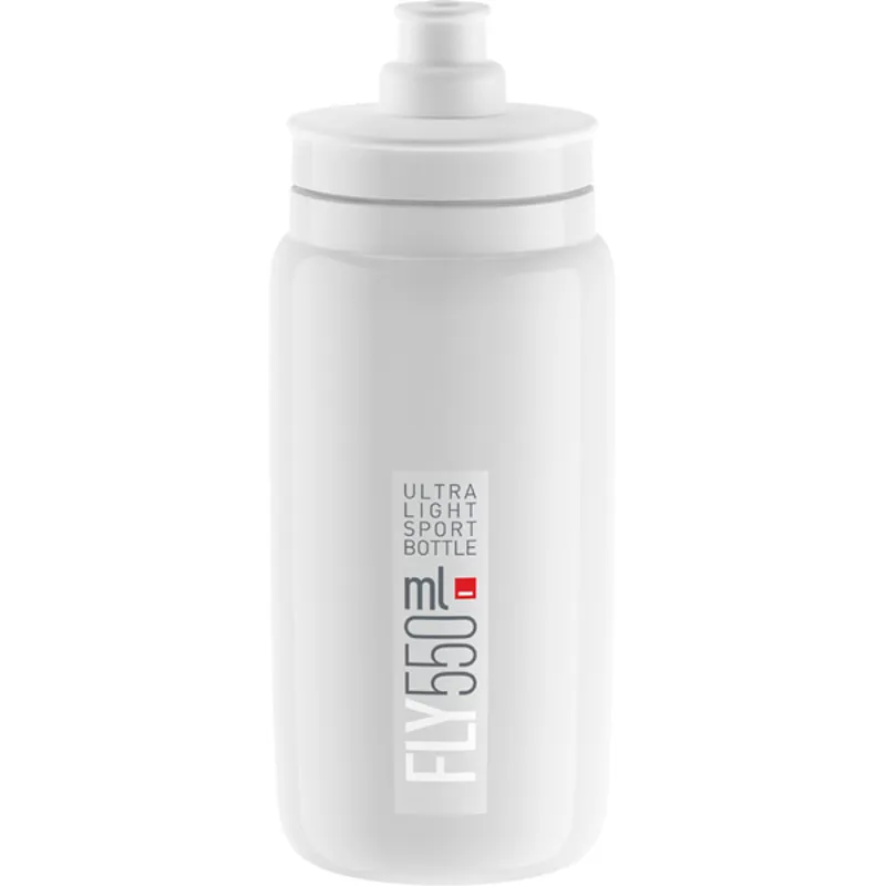 Elite 550ml Fly Bottle In White