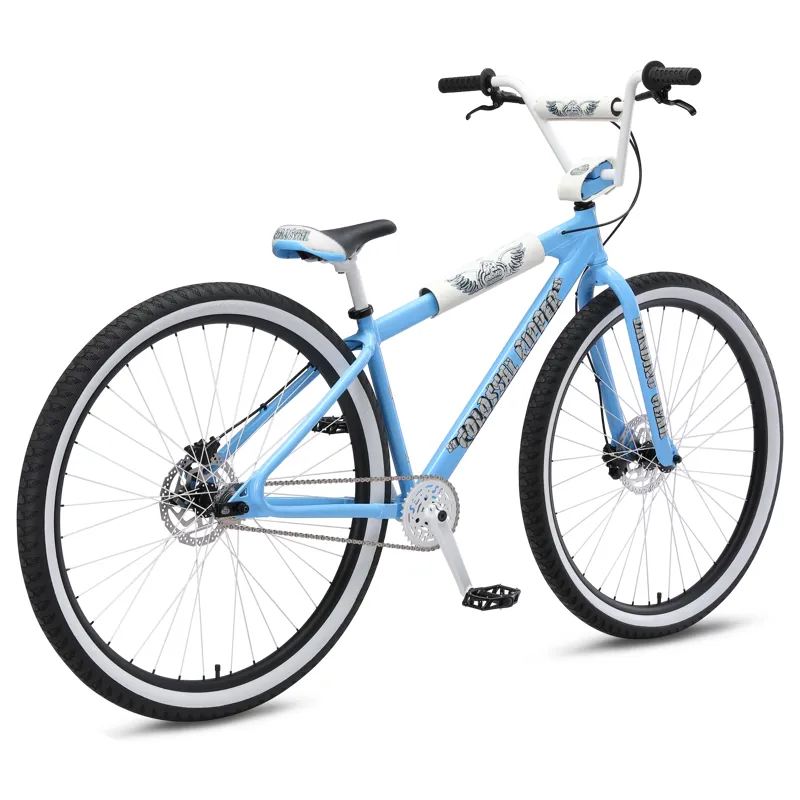 SE Bikes Colossal Ripper 32 BMX in SE Blue-2