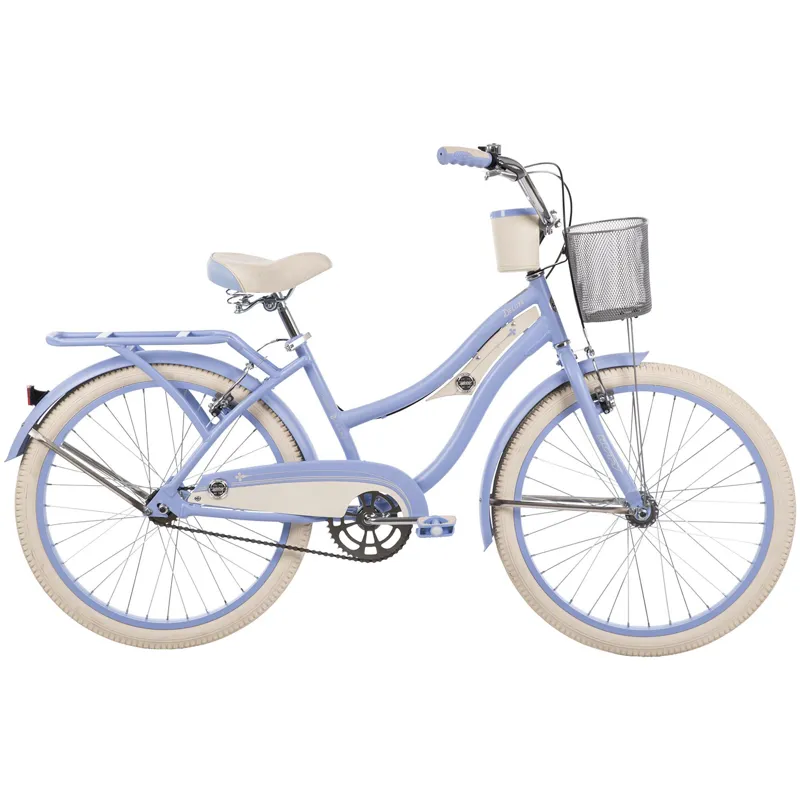 Huffy Deluxe Cruiser Bike 24inch Blue