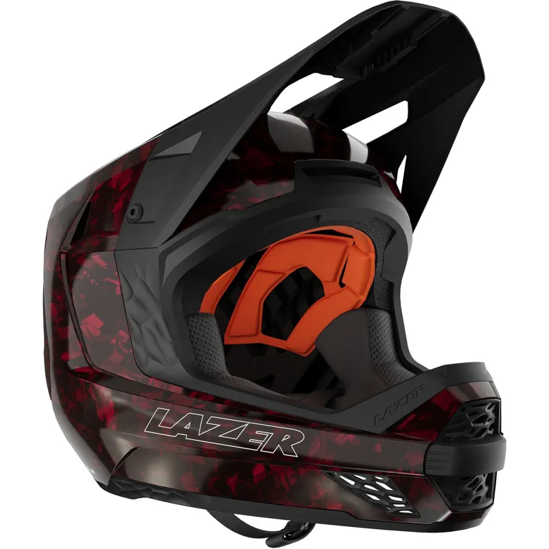  Lazer A-Line KinetiCore Carbon Red Helmet-1