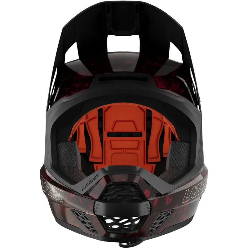  Lazer A-Line KinetiCore Carbon Red Helmet-2