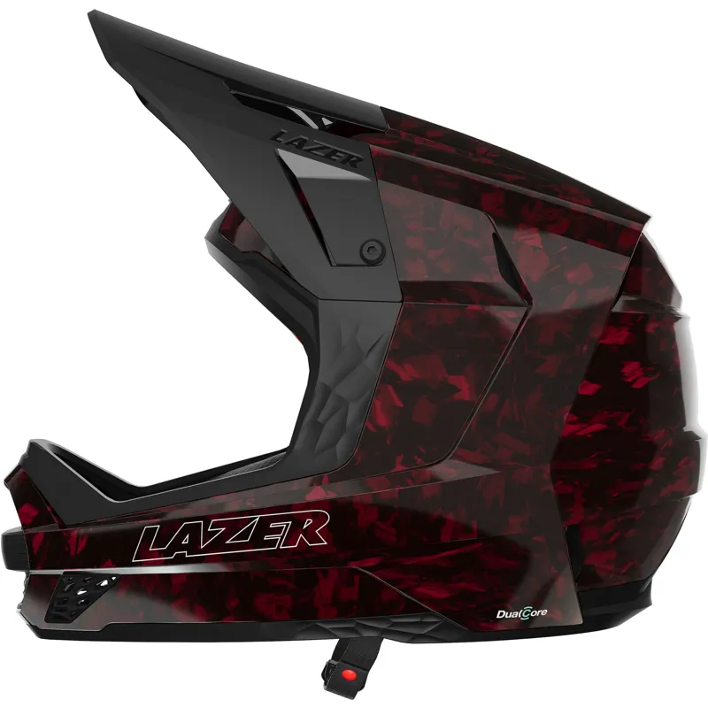  Lazer A-Line KinetiCore Carbon Red Helmet-3