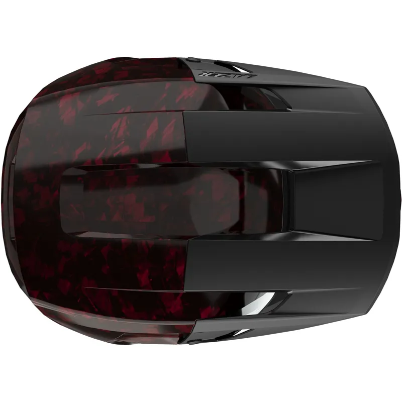  Lazer A-Line KinetiCore Carbon Red Helmet-5