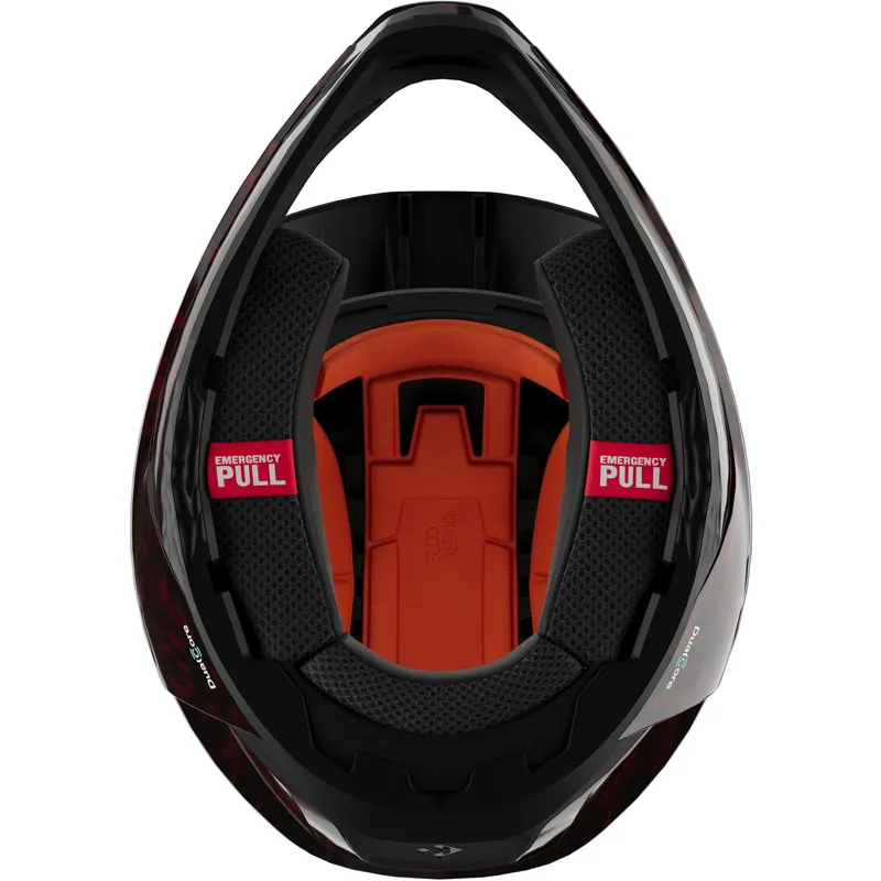  Lazer A-Line KinetiCore Carbon Red Helmet-6