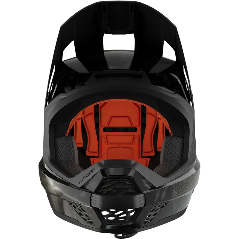  Lazer A-Line KinetiCore Carbon Black and Gold Helmet-2
