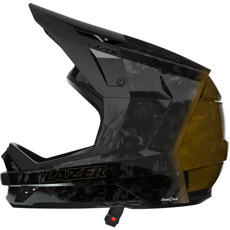  Lazer A-Line KinetiCore Carbon Black and Gold Helmet-3