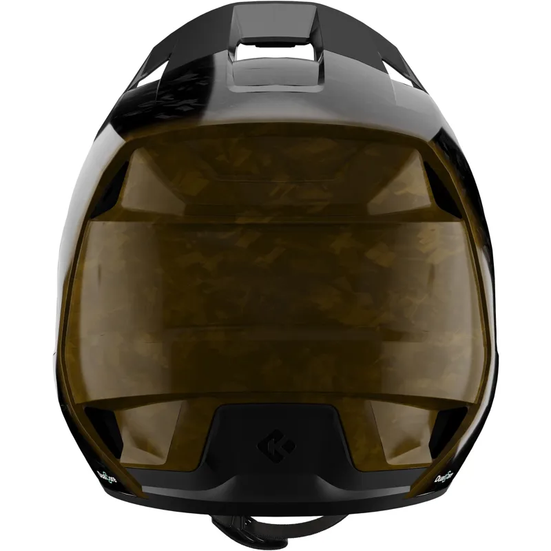  Lazer A-Line KinetiCore Carbon Black and Gold Helmet-4